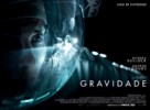 Gravity - Brazilian Movie Poster (xs thumbnail)