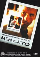 Memento - Australian Movie Cover (xs thumbnail)