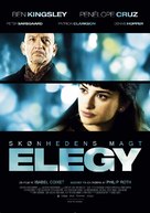 Elegy - Danish Movie Poster (xs thumbnail)