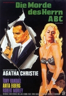 The Alphabet Murders - German Movie Poster (xs thumbnail)