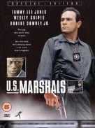 U.S. Marshals - British Movie Cover (xs thumbnail)