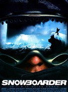 Snowboarder - French Movie Poster (xs thumbnail)
