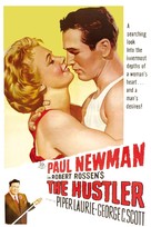 The Hustler - Australian Movie Poster (xs thumbnail)