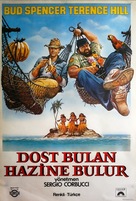 Chi trova un amico trova un tesoro - Turkish Movie Poster (xs thumbnail)