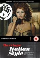 Matrimonio all&#039;italiana - British DVD movie cover (xs thumbnail)