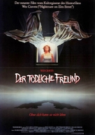 Deadly Friend - German Movie Poster (xs thumbnail)