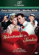 Hochzeitsnacht im Paradies - German DVD movie cover (xs thumbnail)