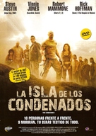 The Condemned - Argentinian DVD movie cover (xs thumbnail)
