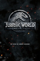 Jurassic World: Fallen Kingdom - Argentinian Movie Poster (xs thumbnail)