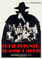 Tutti defunti... tranne i morti - Italian Movie Poster (xs thumbnail)