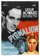 Pygmalion - Spanish Movie Poster (xs thumbnail)