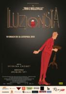 L&#039;illusionniste - Polish Movie Poster (xs thumbnail)