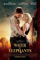 Water for Elephants - Theatrical movie poster (xs thumbnail)