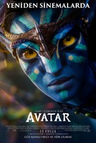 Avatar - Turkish Movie Poster (xs thumbnail)