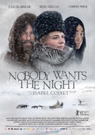 Nobody Wants the Night - British Movie Poster (xs thumbnail)