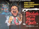 Bloodbath at the House of Death - British Movie Poster (xs thumbnail)