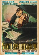 I&#039;ve Always Loved You - Italian Movie Poster (xs thumbnail)