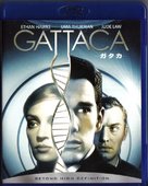 Gattaca - Japanese Movie Cover (xs thumbnail)