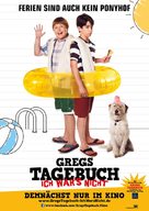 Diary of a Wimpy Kid: Dog Days - German Movie Poster (xs thumbnail)