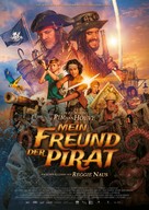 De Piraten van Hiernaast - German Movie Poster (xs thumbnail)