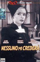 They Won&#039;t Believe Me - Italian DVD movie cover (xs thumbnail)