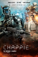 Chappie - Malaysian Movie Poster (xs thumbnail)