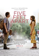 Five Feet Apart - Canadian Movie Poster (xs thumbnail)