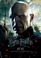 Harry Potter and the Deathly Hallows - Part 2 - Lithuanian Movie Poster (xs thumbnail)