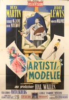 Artists and Models - Italian Movie Poster (xs thumbnail)