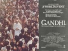 Gandhi - British Movie Poster (xs thumbnail)