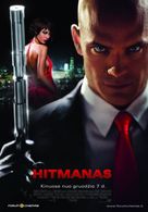 Hitman - Lithuanian Movie Poster (xs thumbnail)