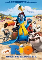 Rio - Lithuanian Movie Poster (xs thumbnail)