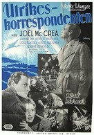 Foreign Correspondent - Swedish Movie Poster (xs thumbnail)