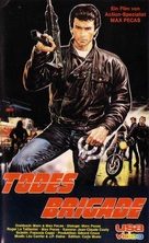 Brigade des moeurs - German VHS movie cover (xs thumbnail)