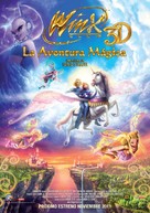 Winx Club 3D: Magic Adventure - Spanish Movie Poster (xs thumbnail)