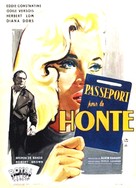 Passport to Shame - Swiss Movie Poster (xs thumbnail)