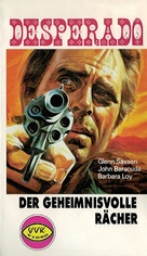 Il magnifico Texano - German VHS movie cover (xs thumbnail)