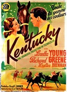 Kentucky - French Movie Poster (xs thumbnail)