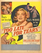 Too Late for Tears - Movie Poster (xs thumbnail)