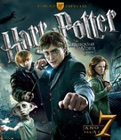 Harry Potter and the Deathly Hallows: Part I - Brazilian Movie Cover (xs thumbnail)