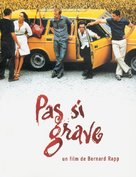 Pas si grave - French poster (xs thumbnail)