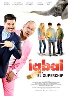 Iqbal &amp; superchippen - Spanish Movie Poster (xs thumbnail)