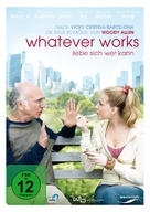 Whatever Works - German Movie Cover (xs thumbnail)