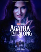 Agatha All Along - Turkish Movie Poster (xs thumbnail)