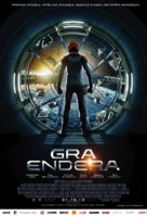 Ender&#039;s Game - Polish Movie Poster (xs thumbnail)