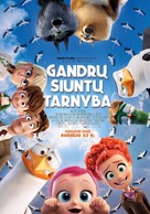 Storks - Lithuanian Movie Poster (xs thumbnail)