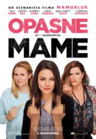 Bad Moms - Serbian Movie Poster (xs thumbnail)