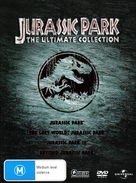 Beyond Jurassic Park - Australian DVD movie cover (xs thumbnail)