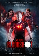 Bloodshot - Spanish Movie Poster (xs thumbnail)