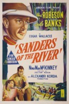 Sanders of the River - Australian Movie Poster (xs thumbnail)